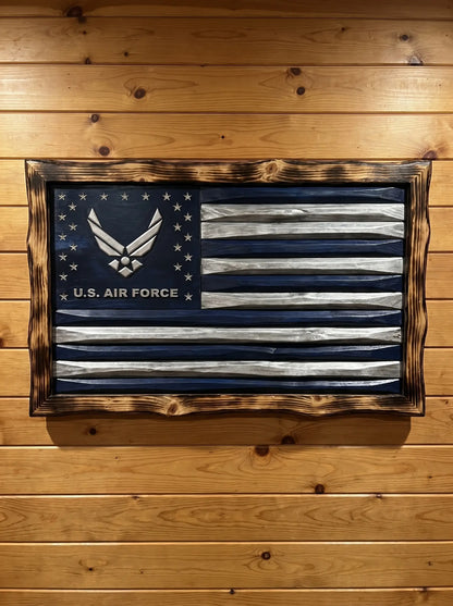 Military flags