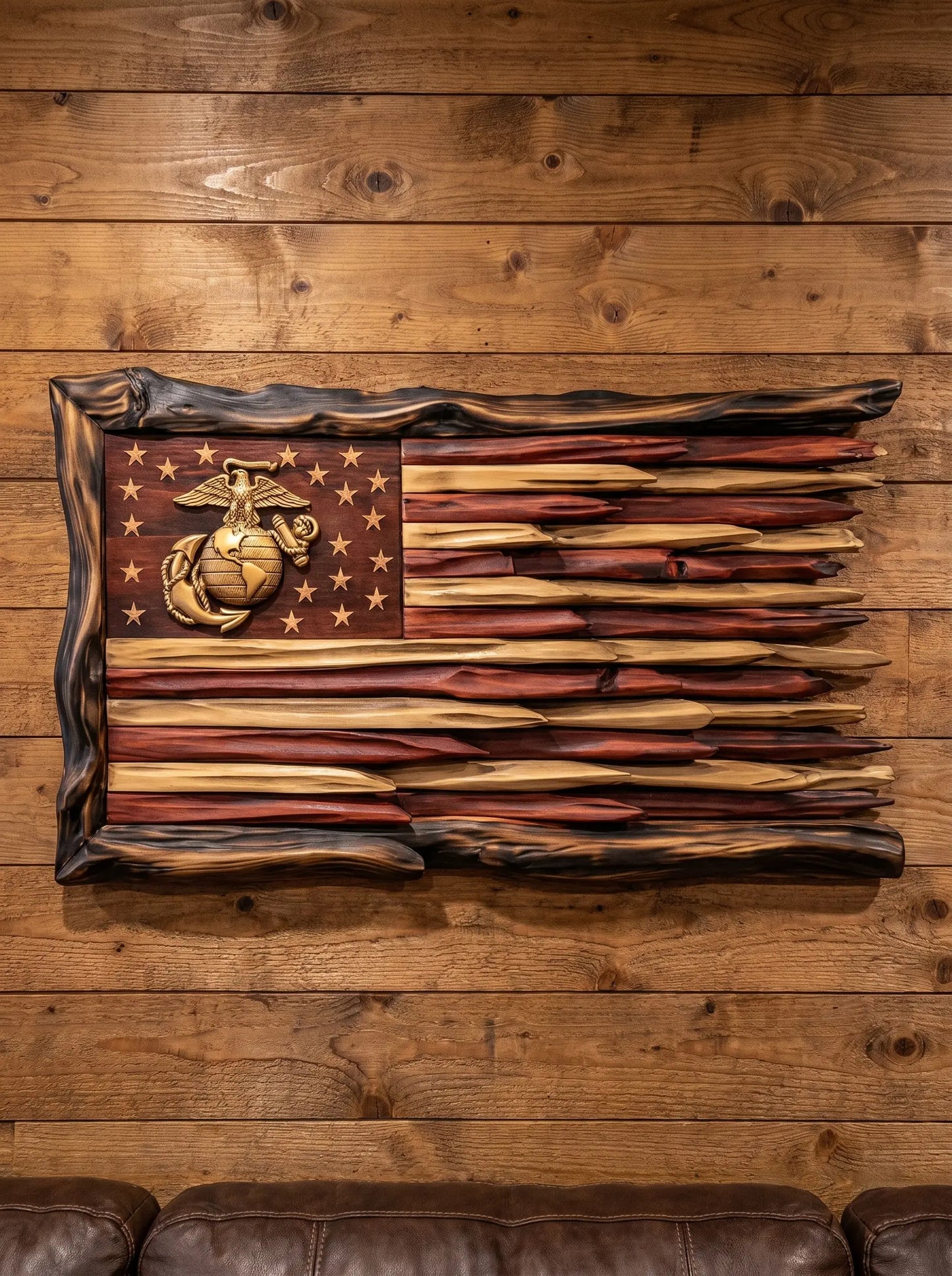 Military flags