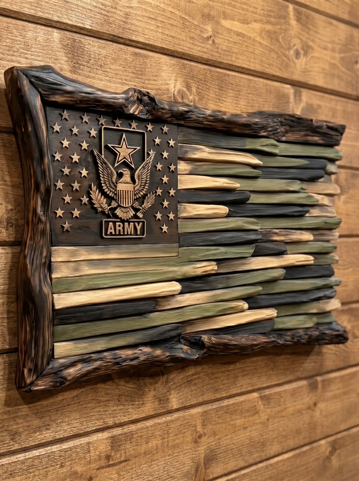 Military flags