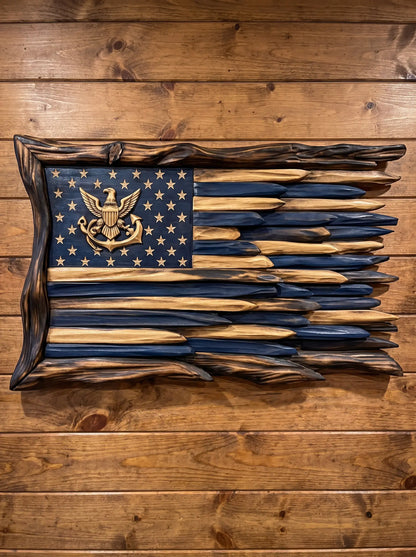 Military flags