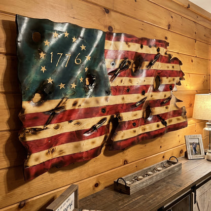 Military flags